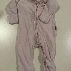 Cozy Pink wondersuit Striped Kids One Piece